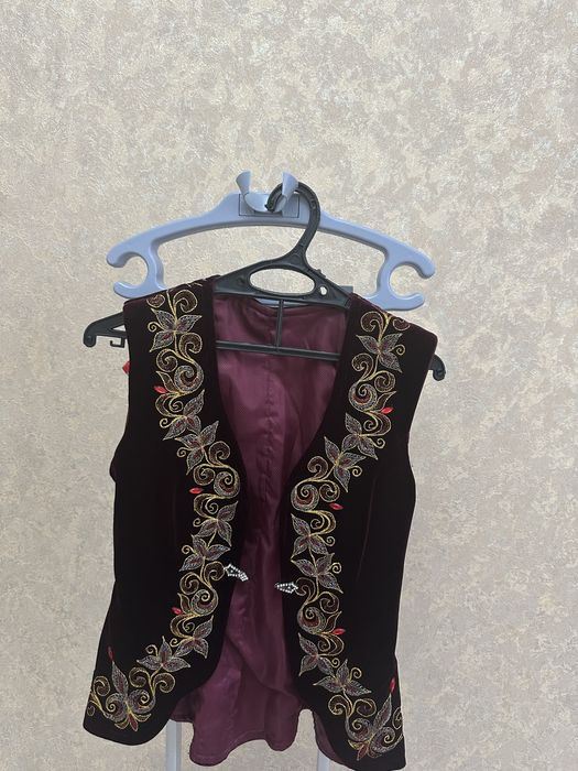 Кажекей 42 размер күрең кызыл түс