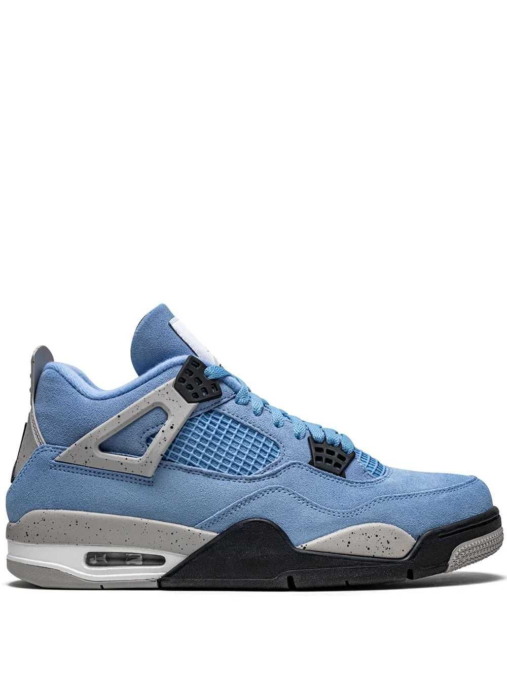 Air Jordan 4 Retro sneakers university blue