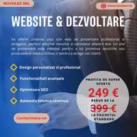 Creare site web | Magazin online | Promovare Online | Logo / OFERTA