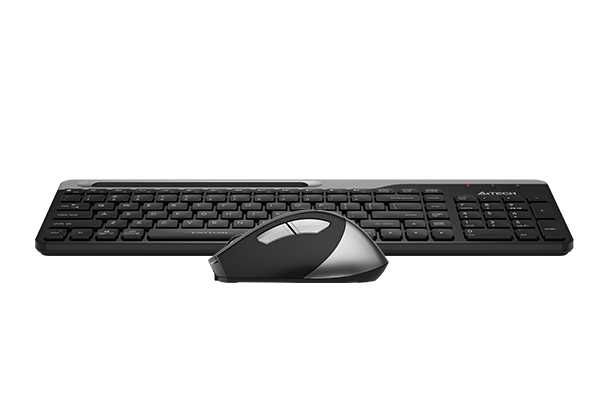[НОВАЯ] Клавиатура & мышка A4TECH FB2535C Black/White