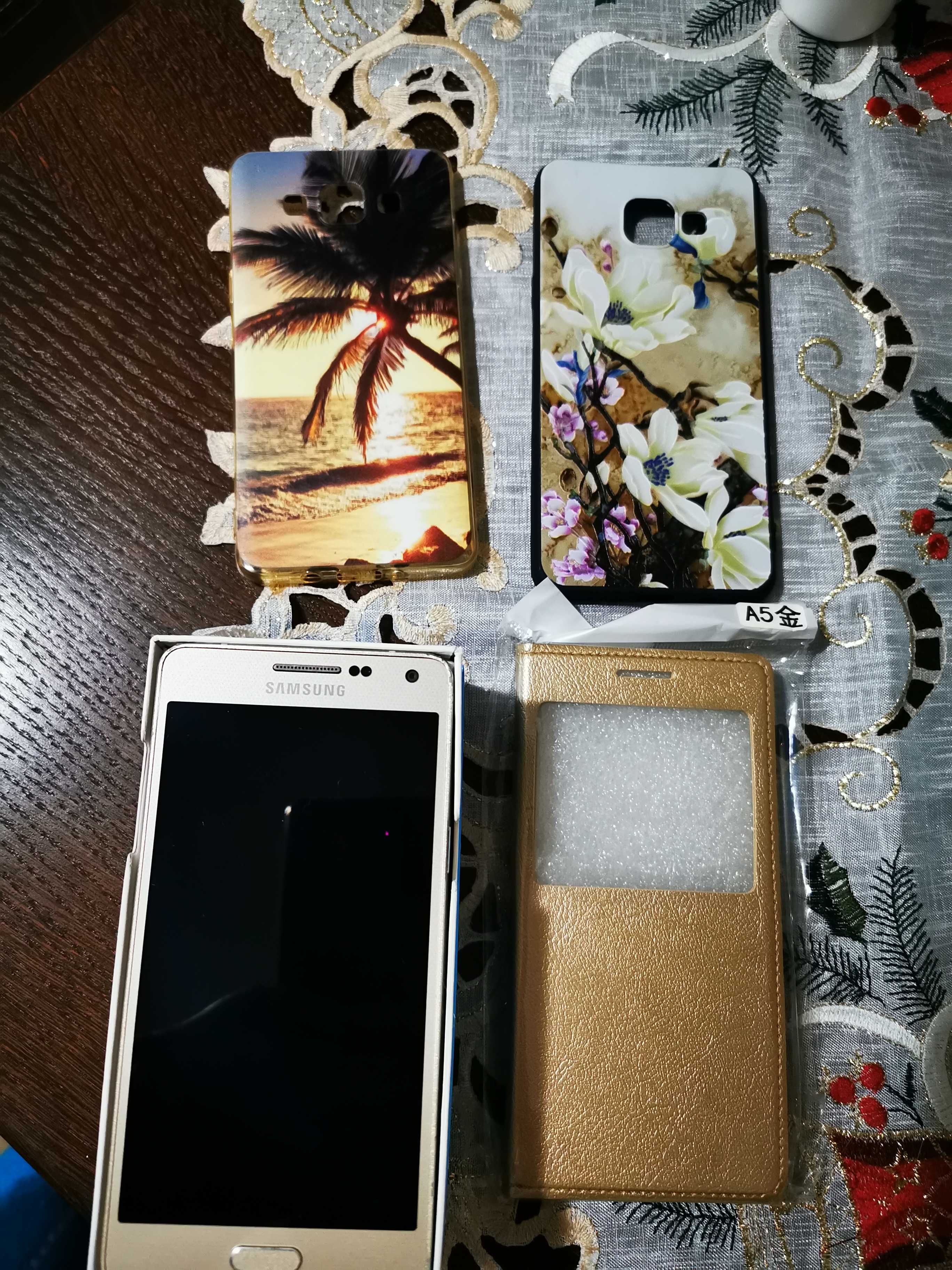 Telefon Samsung Galaxy A5, dual sim, stare perfecta, culoare auriu