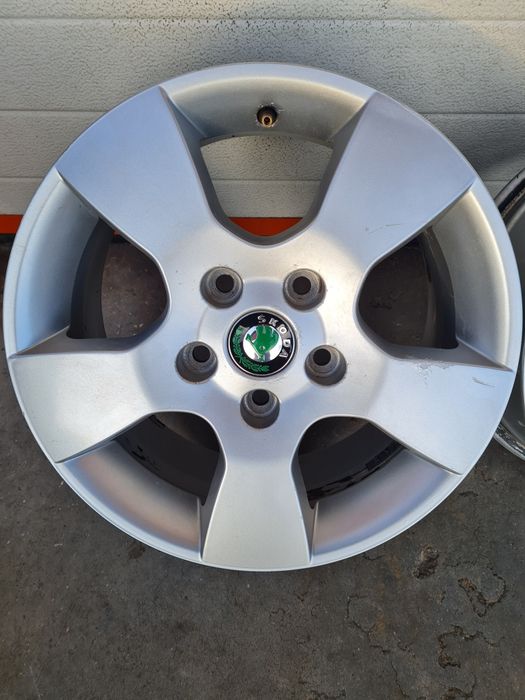 Оригинални джанти за ШКОДА SKODA VW SEAT AUDI R15 5x112 ET38 6.5J