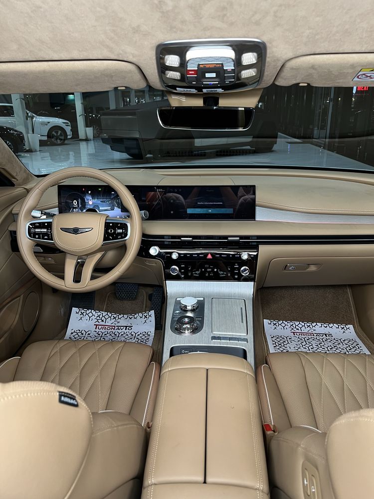 Genesis G80 в Ташкенте