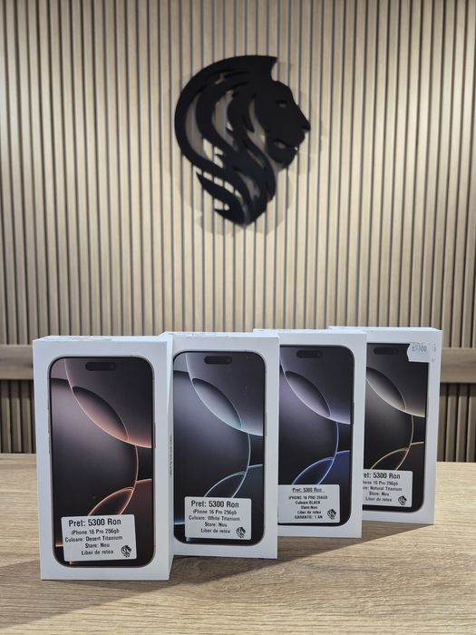 iPhone 16 Pro 256gb Desert/White/Natural Neverlocked