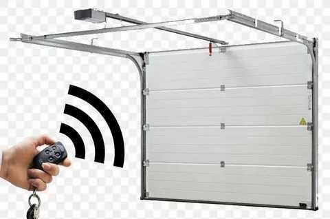 Ремонт ворота секционные, распашные, откатные, монтаж демонтаж перенос