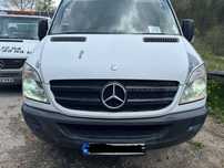 Предница W906 Mercedes Sprinter 2006--2015 челен удар