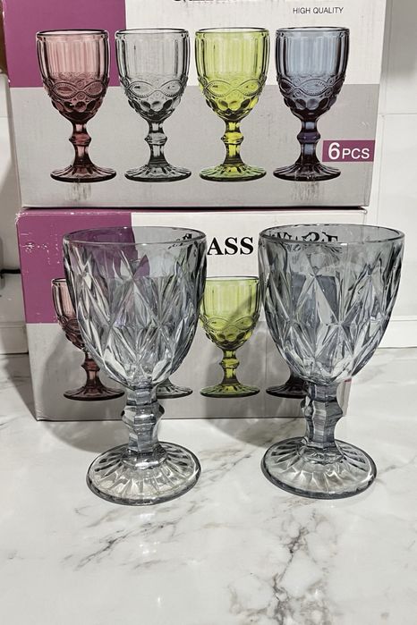 Ағаш кесе пиала набор бокал стакан