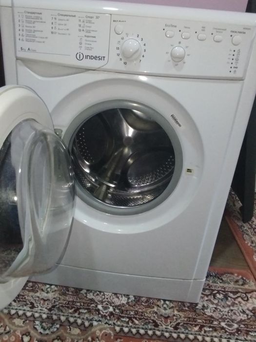 Стиральная машина индизит автомат 5 кг