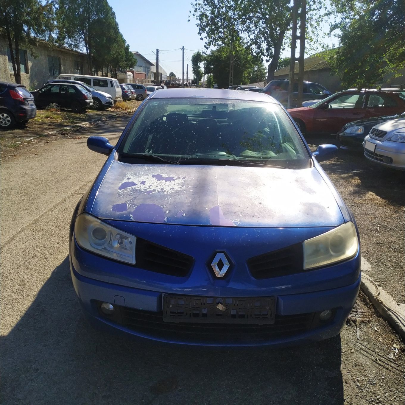 Dezmembrari  Renault MEGANE 2  2002  > 2012 1.6 16V Benzina