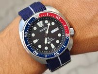 Seiko Turtle SRP779K1 PEPSI