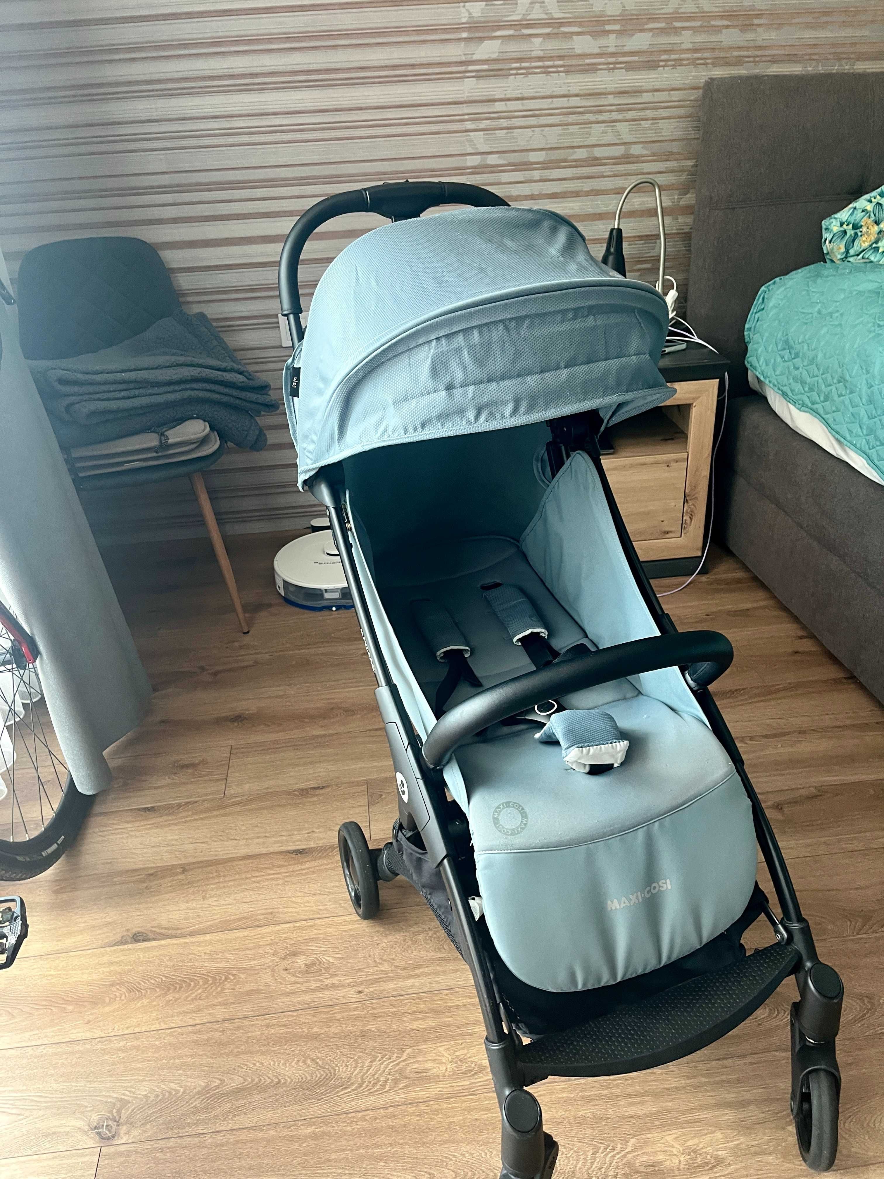 Лятна количка Maxi-Cosi - Jaya, Essential Grey