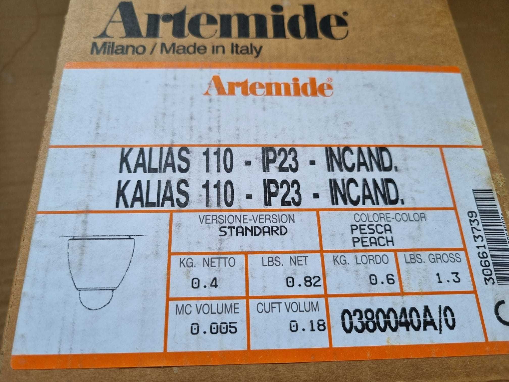 Aplica (lampa) de perete si/sau tavan Artemide Tilos si Kalias