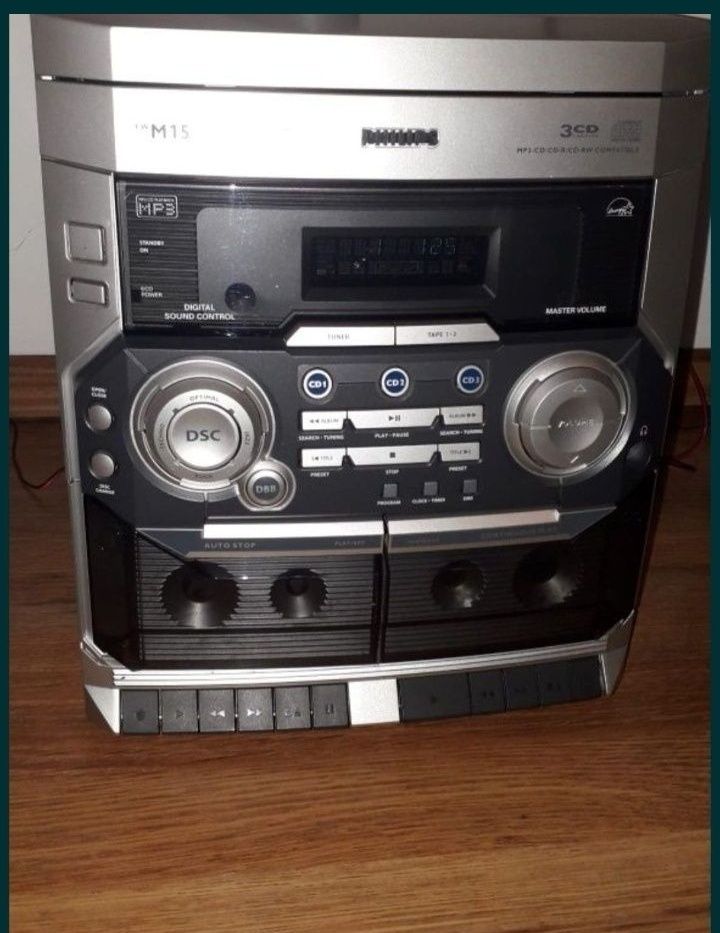 Combina Philips Combina audio mp3