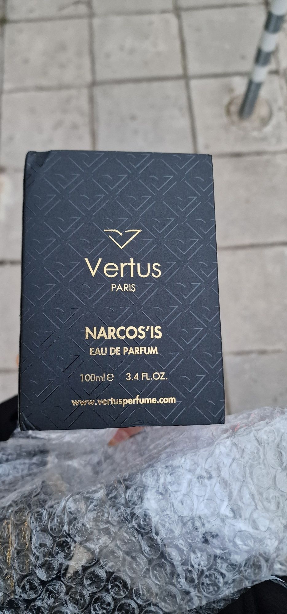 NARCOS'IS Vertus Paris Нишов Парфюм