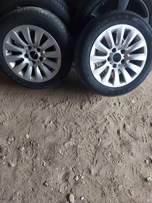 Vând jante bmw 205/55/R16