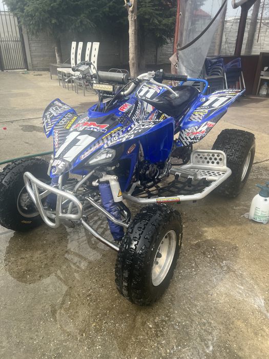 Yamaha yfz 450 quad atv nu ltz,can am,polaris 2007 fara atestat rar