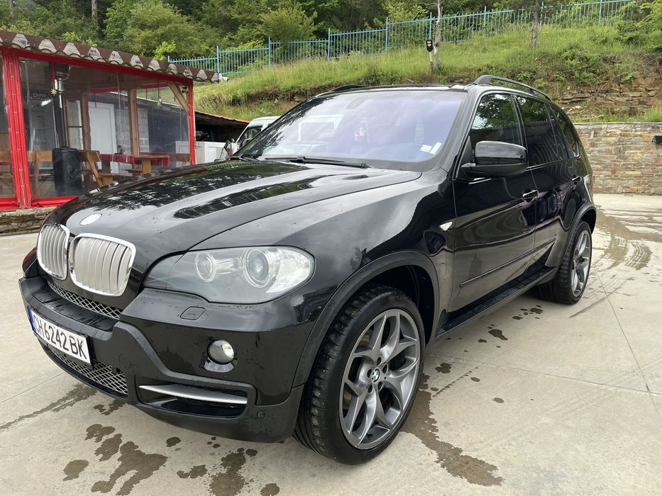 БМВ Х5. 3.0D sport  paket. Швейцария