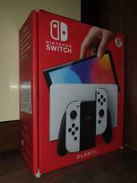 Nintendo Switch OLED alb