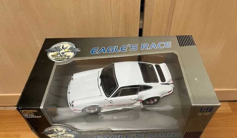 Porsche 911 Carrera RS 2.7 1:18 колекционерски модел