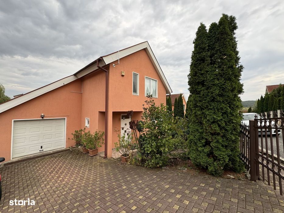 Vila individuală de vânzare în Livezeni, la doi pași de Târgu Mureș |
