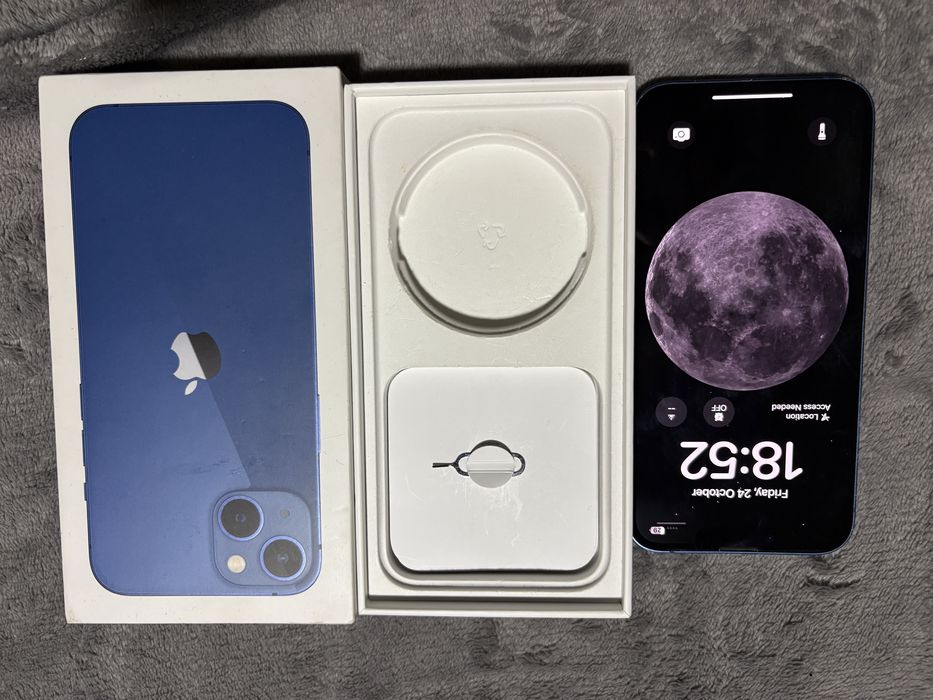 Iphone 13 , 80 baterie, cutie full