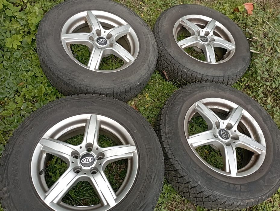 Set Jante R16 Kia Sportage