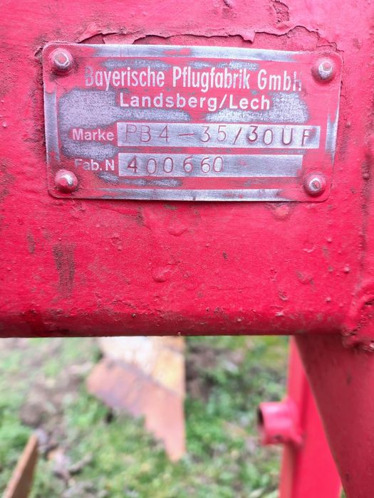 Plug Landsberg 3 brazde+1