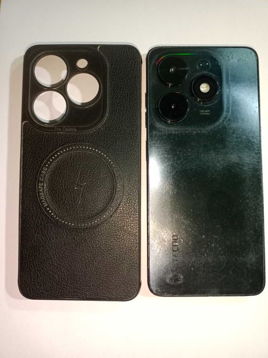 Tecno Spark Go 2024г 128GB Android 13 5000Мач с чехлом