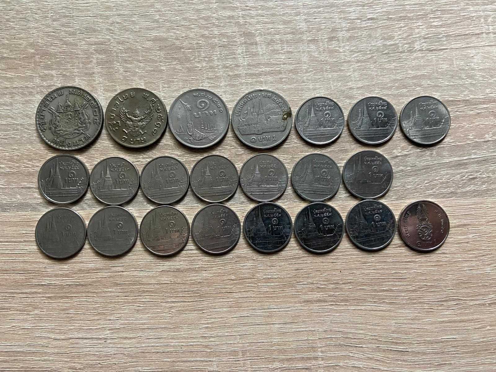 Lot monede Japonia, Thailanda