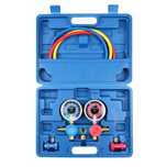 Trusa baterie manometre freon clima auto si AC 1234yf