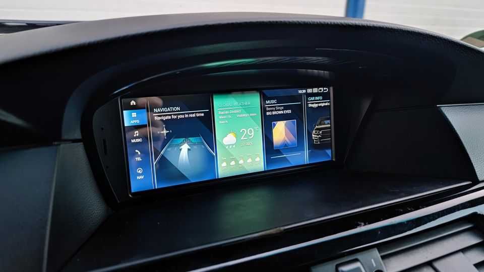 BMW Android Навигации - ново поколение bimmernav.bg