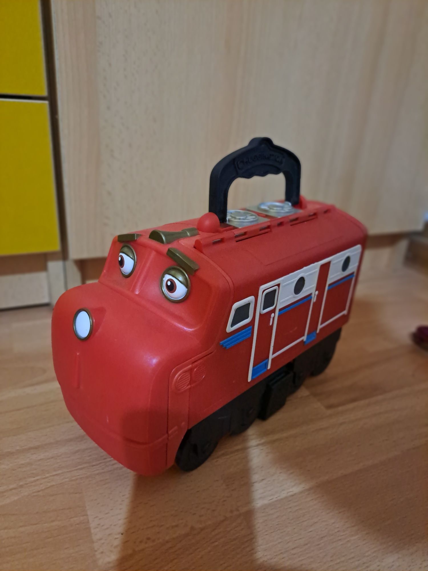 Genuta trenulete Wilson-Chuggington sau gradinita