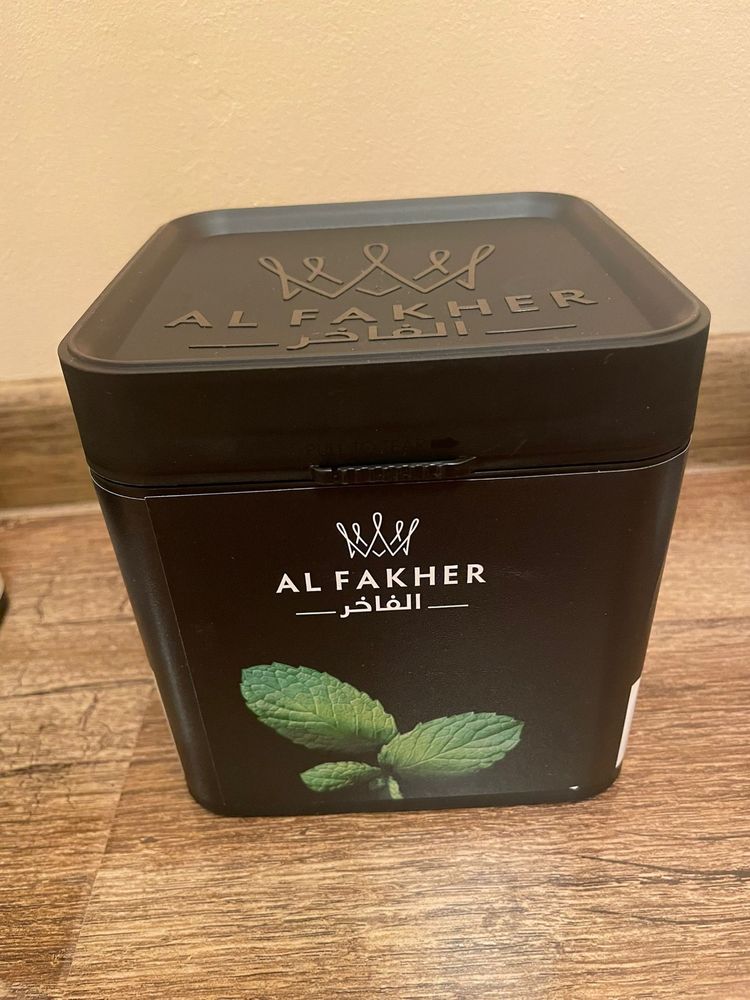 Aroma narghilea Al Fakher 1kg originala mere,menta,lamaie menta