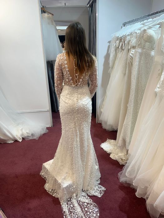 Rochie mireasa seara