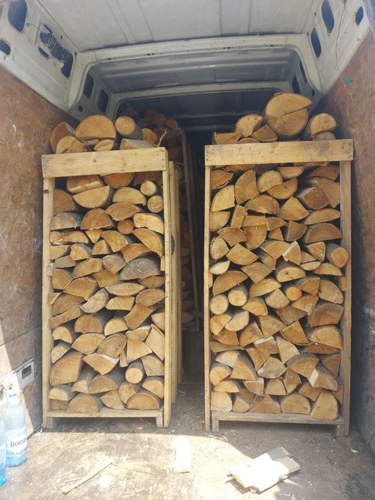 Vând lemne de foc esență tare 100%