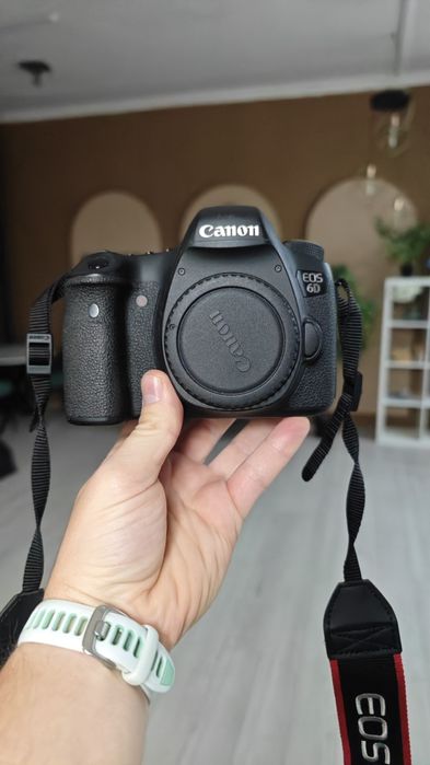 Фотоаппарат Canon 6D body