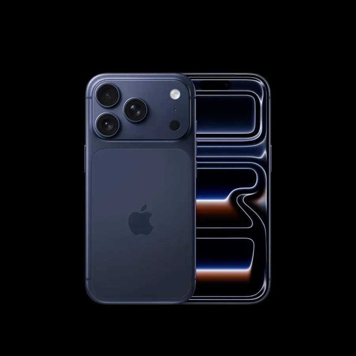 Новый iPhone 17 Pro 512 ГБ темно-синий с сим-картой