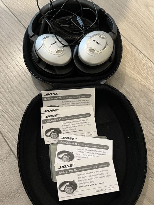 Casti Bose QuietComfort 15