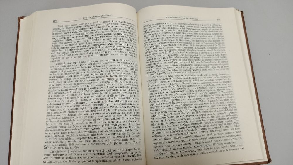 Chipul nemuritor al lui Dumnezeu, Dumitru Stăniloae