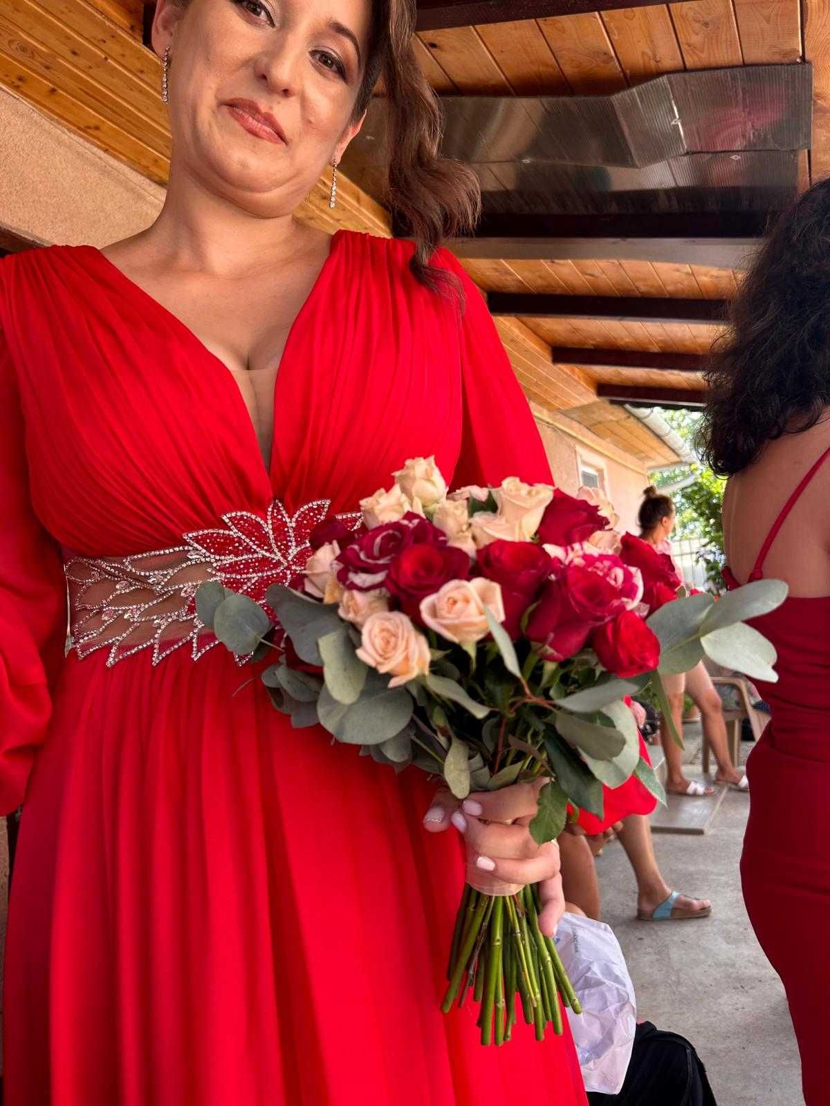Rochie de nasa, Rochie de ocazie lunga, marime 46