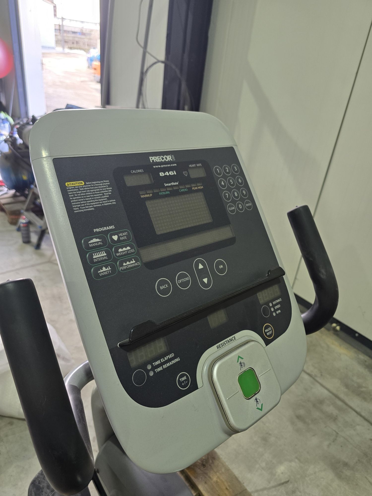 Precor колело с облегалка професионално рециклирано