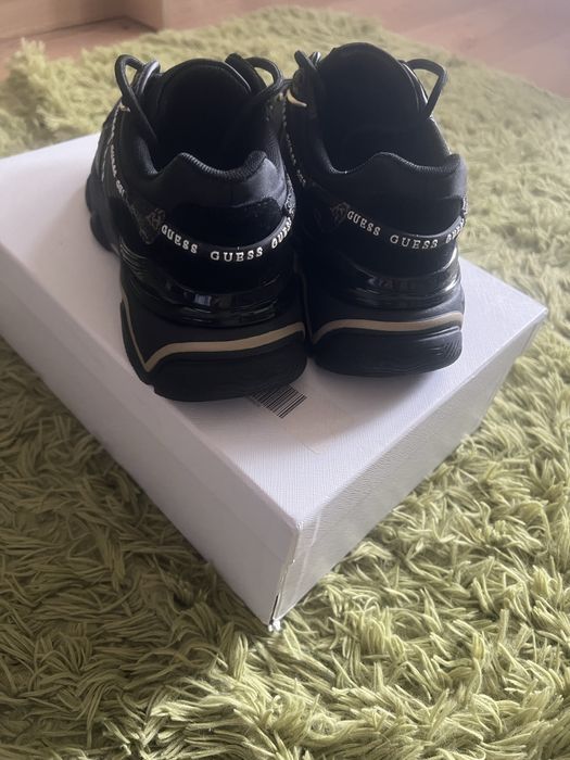 Обувки Guess Fl7mic Fal12 черни