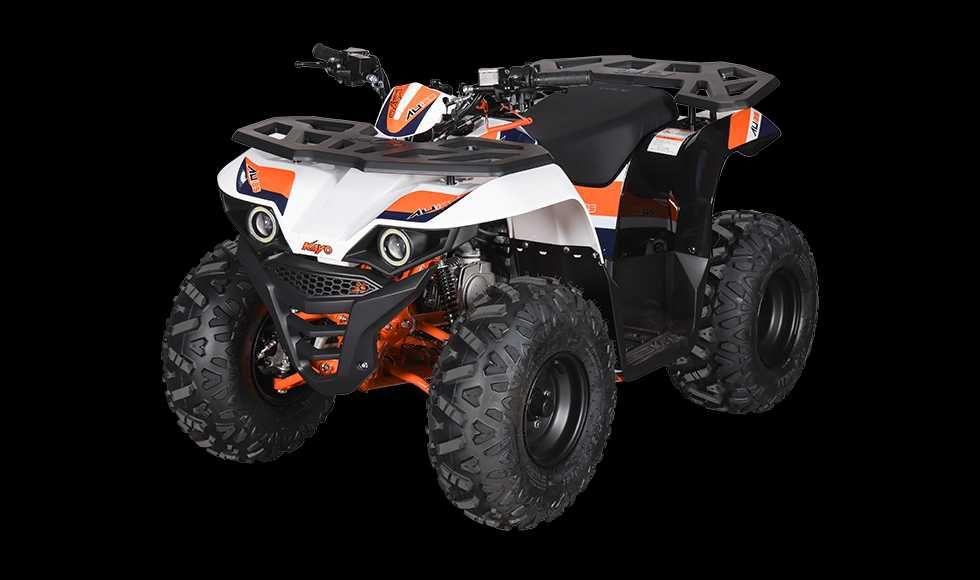 MYMOTO CLUJ vinde : ATV copii Kayo AU125 ( +10 ani)
