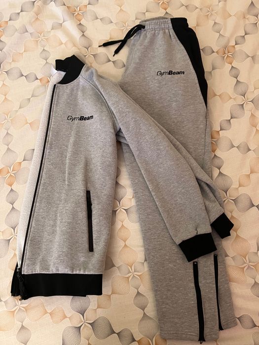 Памучен ватиран екип Gym Beam