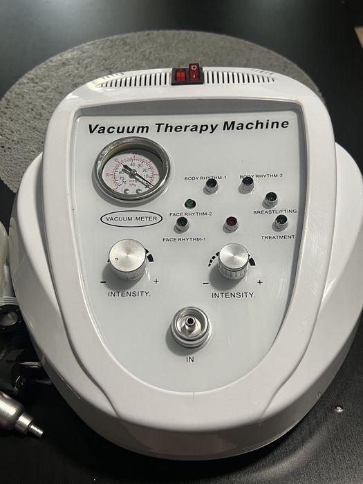 Aparat vacuum, salon cosmetic remodelare corporala anticelulitic