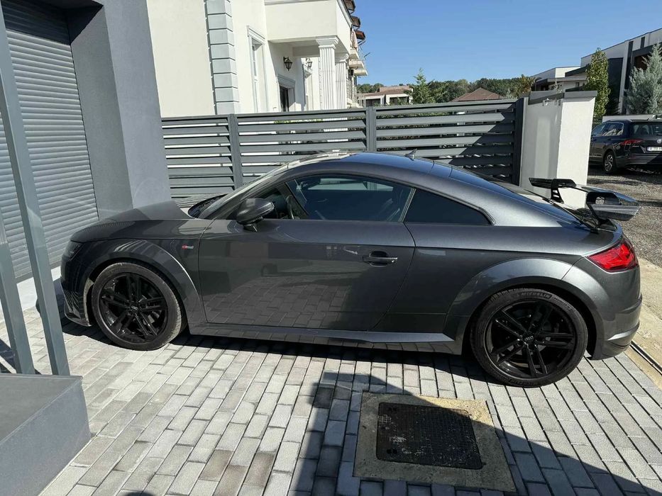 Audi TT Audi TT 2.0 TFSI Quattro S-Tronic S-Line 2016