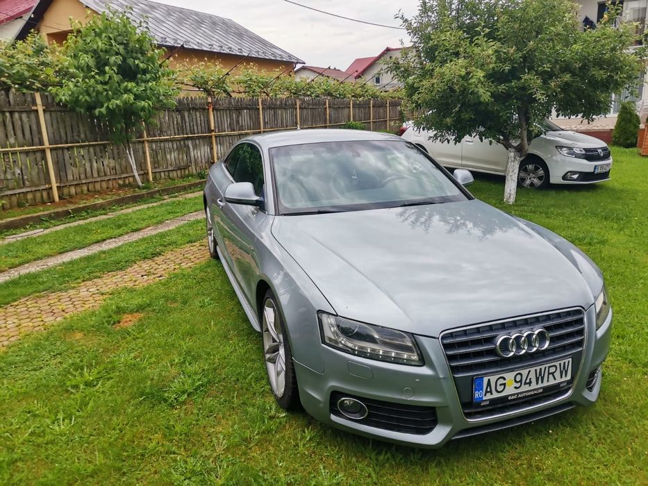 Audi A5 S line de fabrică