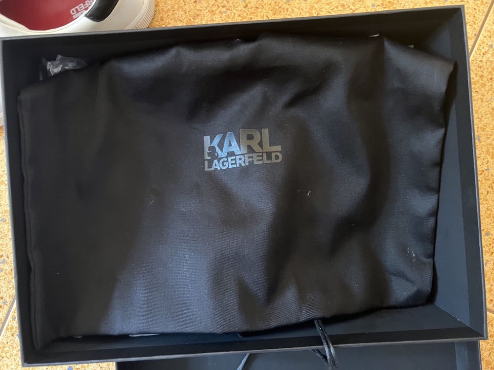 Мъжки Обувки Karl Lagerfield 45 номер