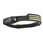 Lanterna de cap profesionala tip LED cu 3 benzi XPE COB, 1000 lumeni,