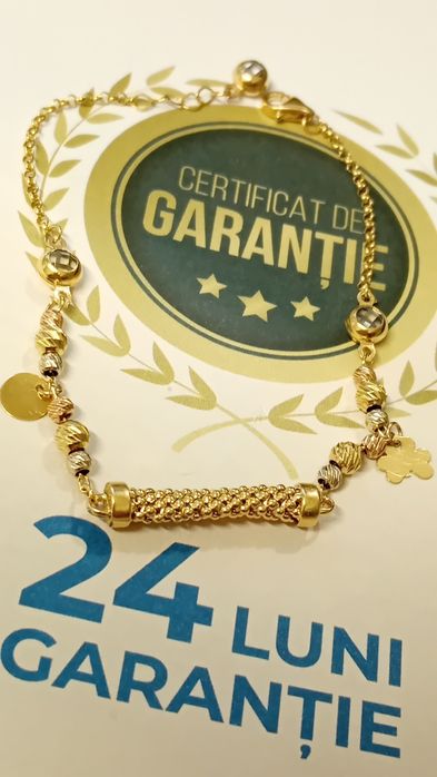 Brățară aur 14k(AG20 Dancu/b28866.1*20)